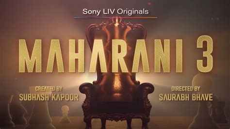 maharani 3 filmyzilla|Maharani 3: When And Where To Watch Huma。